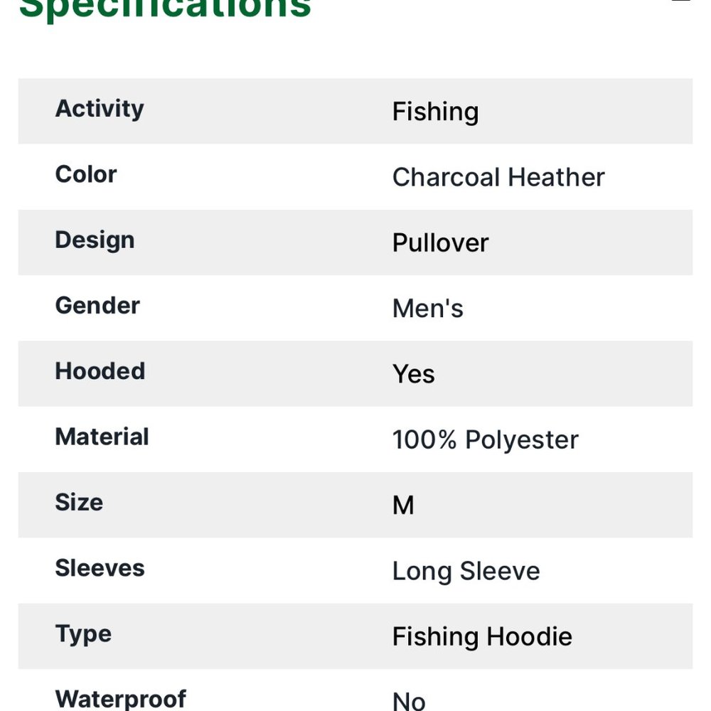 Columbia Terminal Tackle Hoodie Heather NWT - Picture 7 of 7